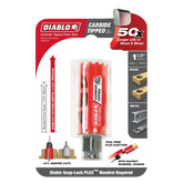 Diablo DHS1500CT 1-1/2" Carbide Teeth Hole Saw for Wood and Metal